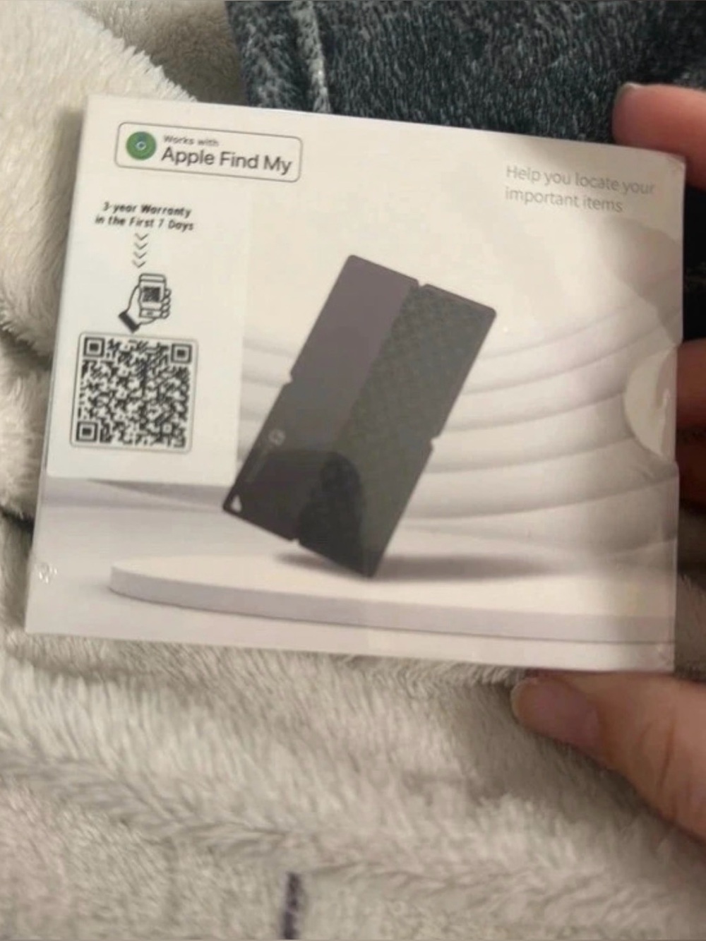 Card style wallet tracker
